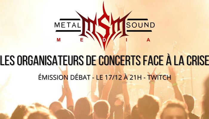 Emission Débat - Comment les organisateurs de concerts font face à la crise