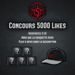 Jeu concours des 5000 likes Facebook !