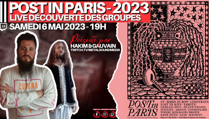 Découverte Post in Paris 2023 [VOD]