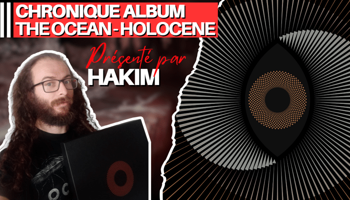 Unboxing de la boxset du nouvel album de The Ocean - Holocene (Boreal Edition)