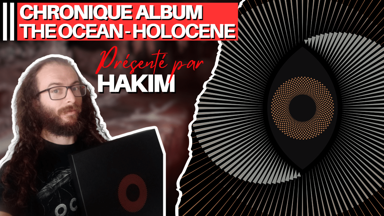 Unboxing de la boxset du nouvel album de The Ocean - Holocene (Boreal Edition)