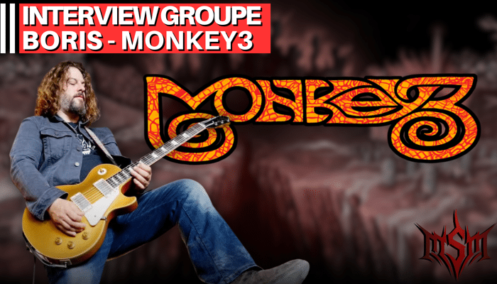 Interview Rock/Metal -Monkey3