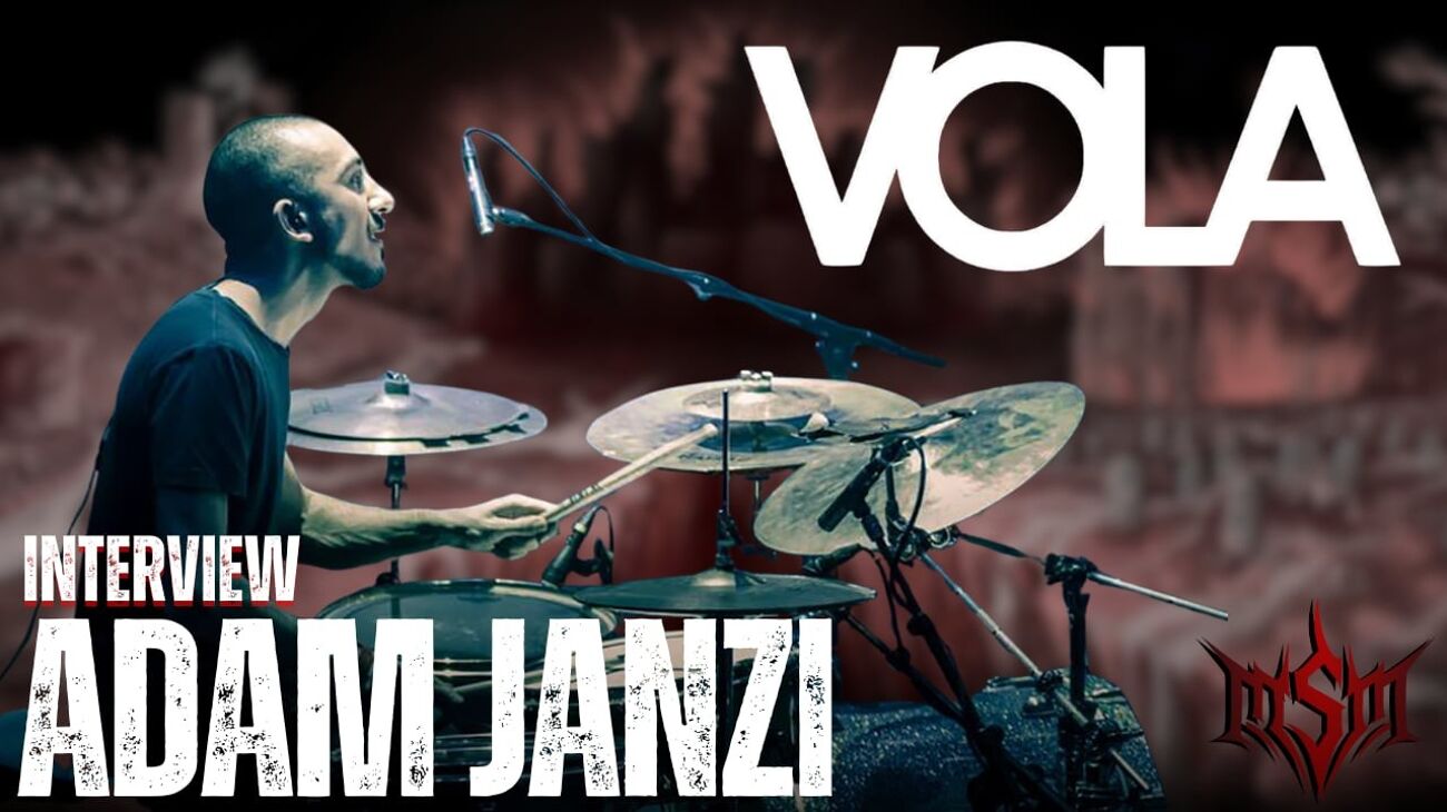 Interview Rock/Metal : Adam Janzi (VOLA)