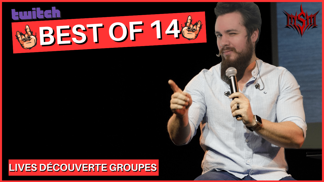 Best of Live : Promis le METAL viendra après