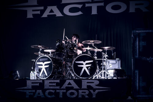 Pete Webber de Fear Factory, Coopérative de Mai