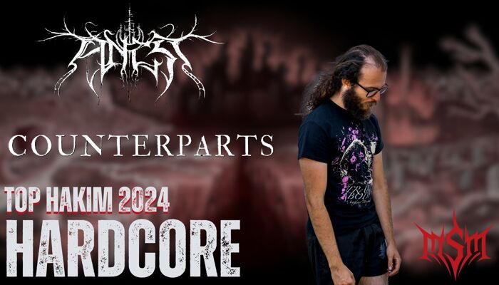 Top 2024 - 6 Albums de Hardcore