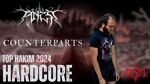 Top 2024 - 6 Albums de Hardcore