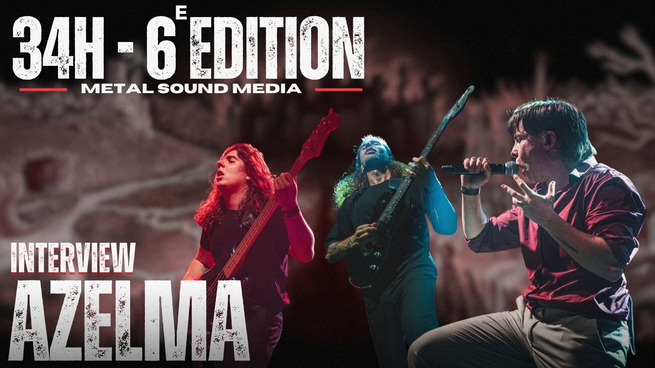 Interview : Azelma (34h de Metal 2024)