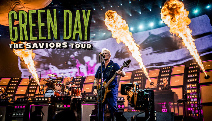 Live Report : Green Day à la LDLC Arena