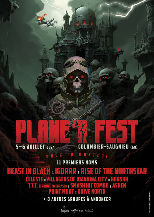 Affiche du Plane'R Fest 2024