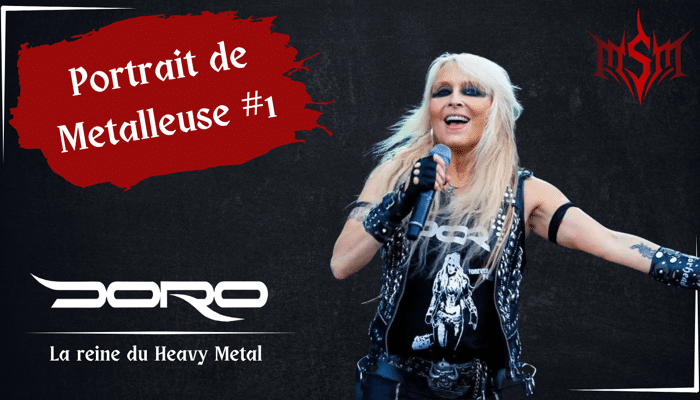 Portrait de Metalleuse #1 - Doro Pesch