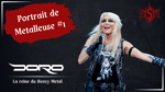 Portrait de Metalleuse #1 - Doro Pesch