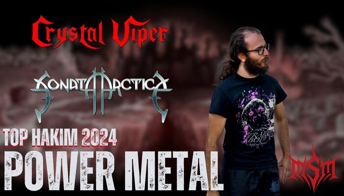 Top 2024 - 6 Albums de Power Metal