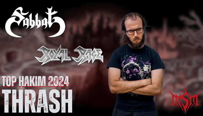 Top 2024 - 5 Albums de Thrash