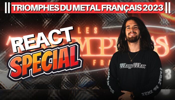 Live Twitch : On regarde les Triomphes du Metal Français 2023