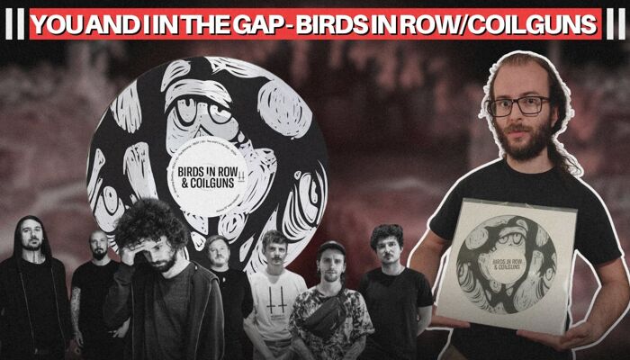 Chronique : You and I in the Gap, de Birds in Row et Coilguns